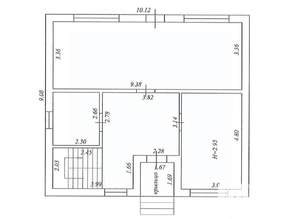 Дом 155м², 2-этажный, участок 4 сот.  