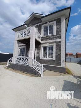 Дом 182м&sup2;, 2-этажный, участок 4 сот.  