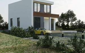 Дом 190м&sup2;, 2-этажный, участок 5 сот.  