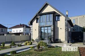 Дом 128м&sup2;, 2-этажный, участок 6 сот.  