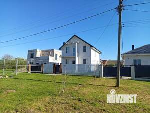 Дом 154м&sup2;, 2-этажный, участок 6 сот.  