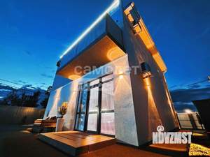 Дом 140м&sup2;, 2-этажный, участок 6 сот.  