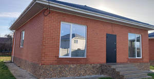 Дом 120м², 1-этажный, участок 6 сот.  