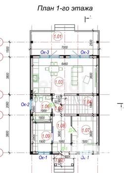 Дом 150м², 2-этажный, участок 5 сот.  