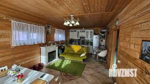 Дом 61м², 1-этажный, участок 8 сот.  