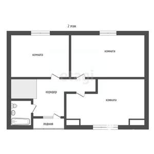 Дом 226м&sup2;, 2-этажный, участок 4 сот.  