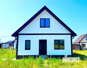 Дом 84м², 2-этажный, участок 4 сот.  