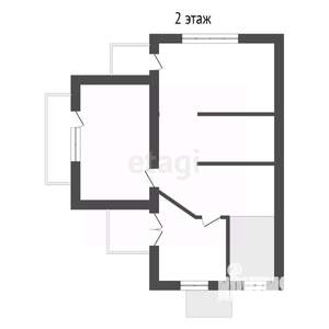Дом 125м², 2-этажный, участок 3 сот.  