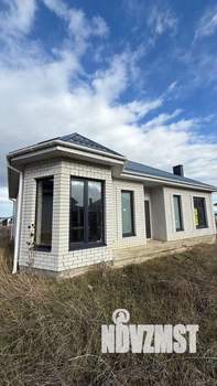 Дом 100м&sup2;, 1-этажный, участок 6 сот.  