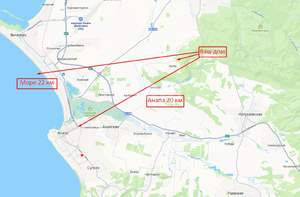 Дом 72м&sup2;, 2-этажный, участок 5 сот.  