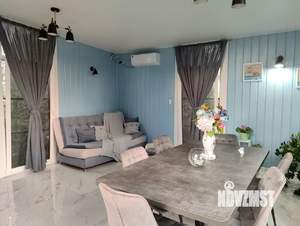 Дом 188м&sup2;, 2-этажный, участок 6 сот.  