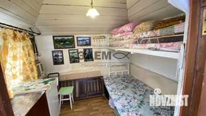 Дом 47м², 1-этажный, участок 1 сот.  