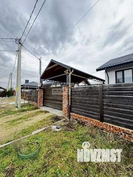 Дом 106м&sup2;, 1-этажный, участок 6 сот.  