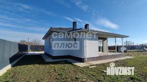 Дом 80м&sup2;, 1-этажный, участок 6 сот.  