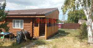 Дом 62м², 1-этажный, участок 6 сот.  