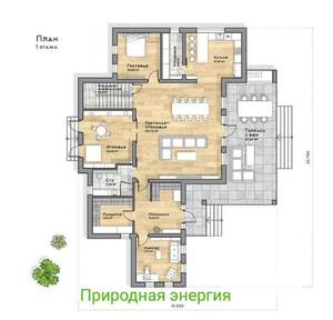 Коттедж 180м², 2-этажный, участок 6 сот.  