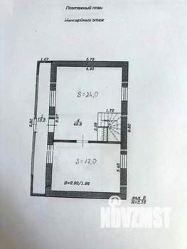 Дом 85м², 2-этажный, участок 2 сот.  