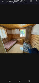 Дом 40м², 1-этажный, участок 3 сот.  
