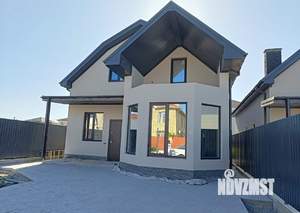 Дом 174м&sup2;, 2-этажный, участок 4 сот.  