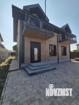 Дом 214м², 2-этажный, участок 5 сот.  