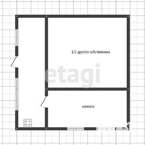Дом 18м², 1-этажный, участок 4 сот.  