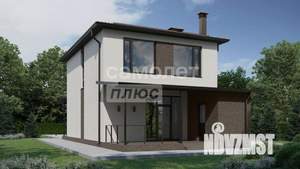 Коттедж 150м², 2-этажный, участок 6 сот.  