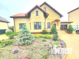 Дом 197м&sup2;, 2-этажный, участок 13 сот.  