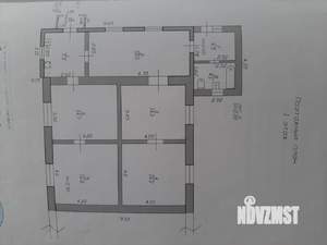 Дом 97м², 1-этажный, участок 8 сот.  