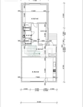 Дом 136м², 2-этажный, участок 7 сот.  
