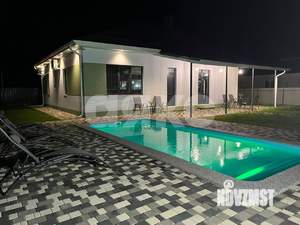 Дом 106м&sup2;, 1-этажный, участок 6 сот.  