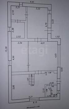Дом 161м², 1-этажный, участок 10 сот.  