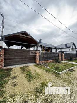 Дом 106м&sup2;, 1-этажный, участок 6 сот.  