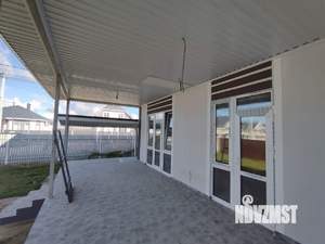 Дом 126м&sup2;, 1-этажный, участок 5 сот.  