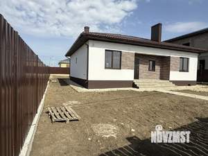 Дом 125м&sup2;, 1-этажный, участок 6 сот.  