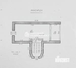 Дом 300м&sup2;, 3-этажный, участок 11 сот.  