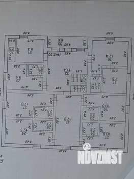Дом 550м², 2-этажный, участок 8 сот.  