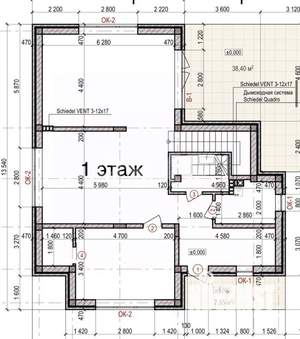 Дом 210м², 2-этажный, участок 5 сот.  