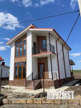 Дом 125м², 2-этажный, участок 8 сот.  