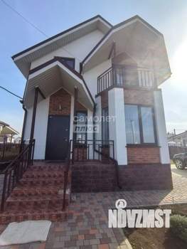 Дом 125м&sup2;, 2-этажный, участок 6 сот.  