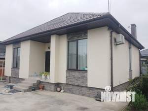 Дом 88м&sup2;, 1-этажный, участок 4 сот.  