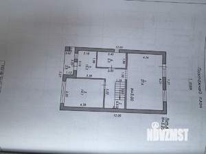 Дом 140м², 2-этажный, участок 3 сот.  