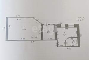 Дом 205м², 2-этажный, участок 7 сот.  