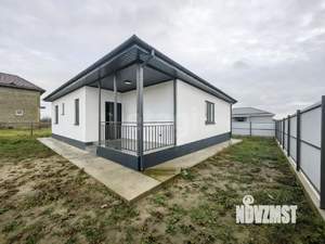 Дом 123м&sup2;, 1-этажный, участок 9 сот.  