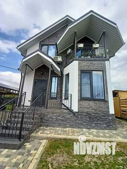 Дом 130м², 2-этажный, участок 8 сот.  