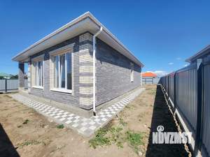 Дом 100м&sup2;, 1-этажный, участок 4 сот.  