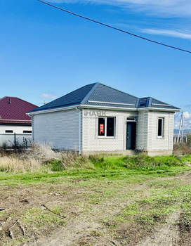 Дом 62м&sup2;, 1-этажный, участок 4 сот.  