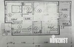 Дом 140м&sup2;, 2-этажный, участок 4 сот.  
