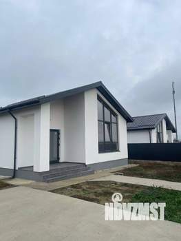 Дом 81м&sup2;, 2-этажный, участок 5 сот.  