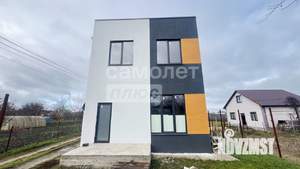 Коттедж 97м&sup2;, 2-этажный, участок 6 сот.  