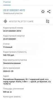 Дом 120м&sup2;, 1-этажный, участок 6 сот.  
